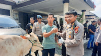 Polisi Tangkap Pencuri Sapi di Lampung Timur