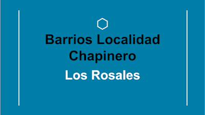 barrios de chapinero