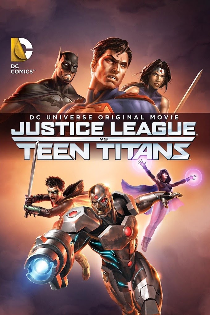 Justice League Vs Teen Titans