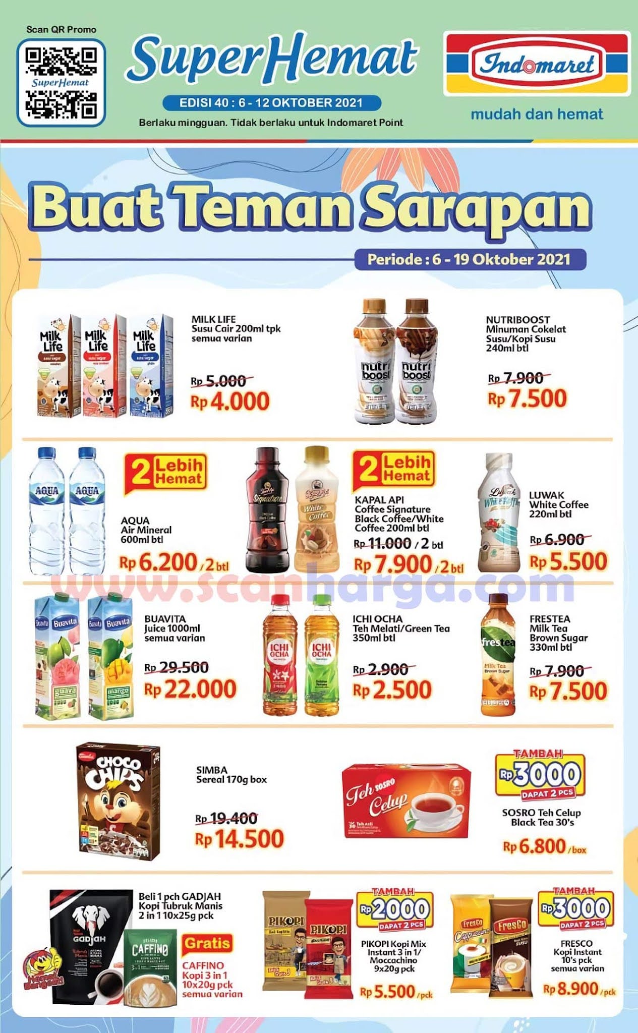 Katalog Indomaret Promo Terbaru 6 - 12 Oktober 2021