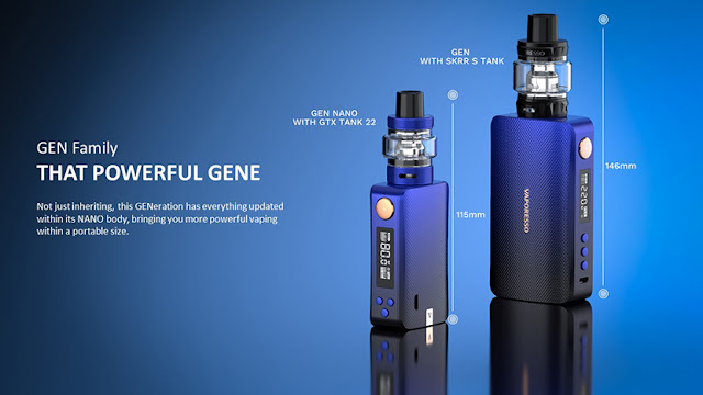 Vaporesso GEN NANO Kit Overview