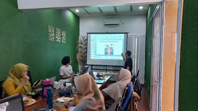 Belajar Dasar Blog dan SEO di Kelas Blogger Medan