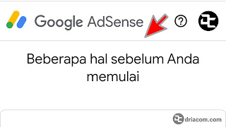Google Adsense, Daftar Google Adsense
