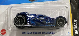 2022 Hot Wheels Treasure Hunt The Dark Knight Batmobile