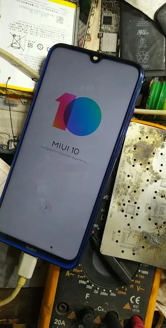 Redmi note 8 ginkgo emmc