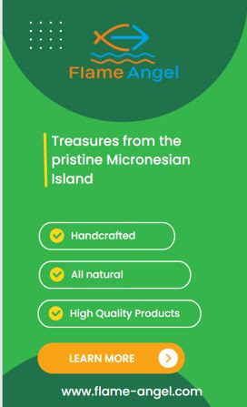 Online marketplace for treasures from pristine Micronesia