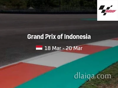 MotoGP Mandalika - Grand Prix of Indonesia