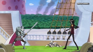 ワンピースアニメ WCI編 847話 ブルック ソウルキング | ONE PIECE ホールケーキアイランド編