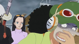 One Piece 第751話 バルトクラブ船酔いにはガム ネタバレ