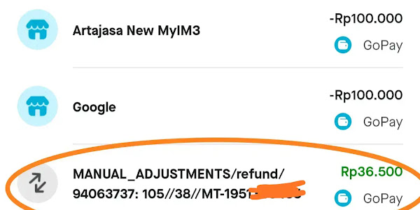 Cara Refund Pesanan GoMart Kurang atau Tertukar