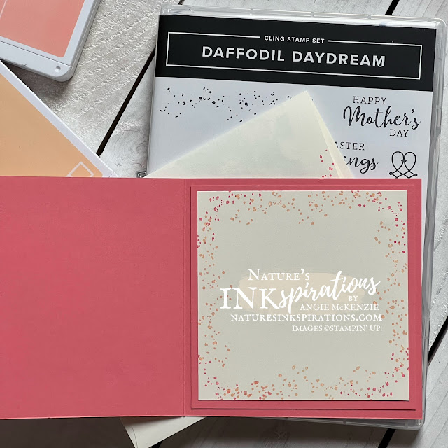 Inside the Daffodil Daydream Afternoon cards | Nature's INKspirations by Angie McKenzie