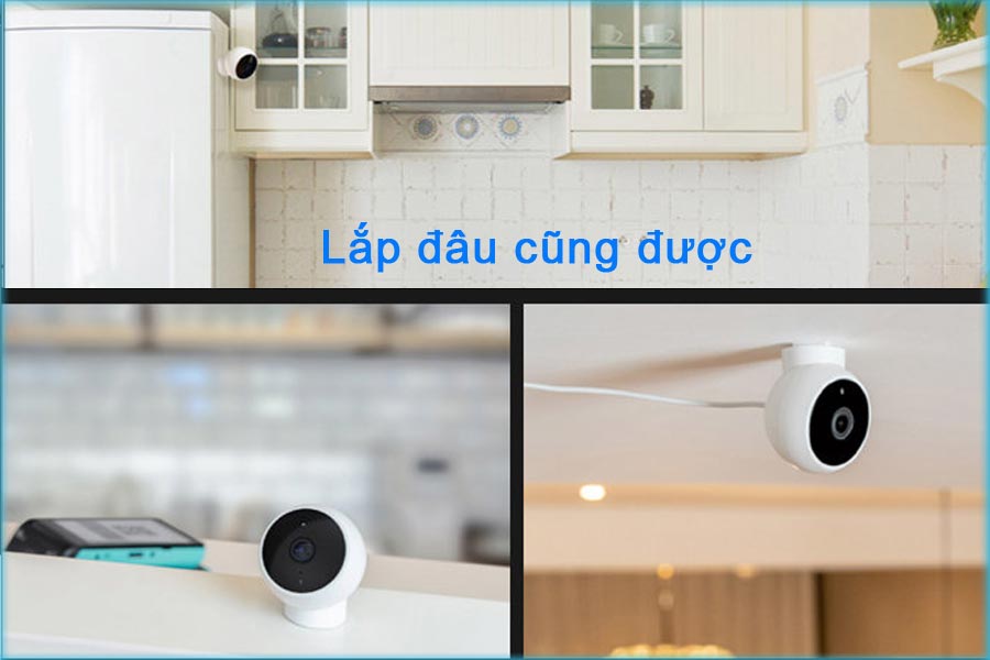 Lắp đặt Camera Xiaomi