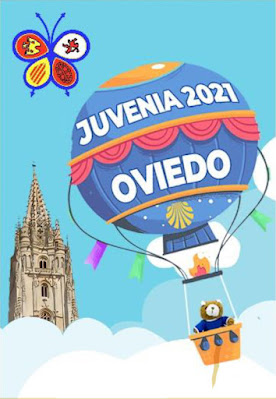 tarjeta, prefranqueada, Juvenia, Oviedo