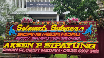 Cincin Florist Medan