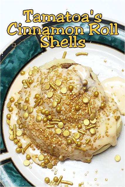 Enjoy Tamatoa's shiny shells at your Villain Halloween party with this simple and delicious party treat.