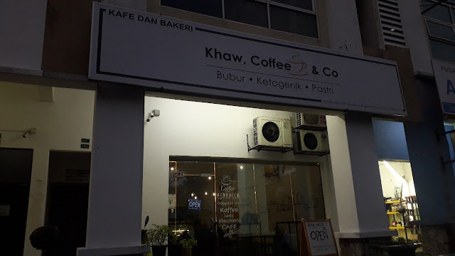 Pintu Depan Khaw, Caffee & Co