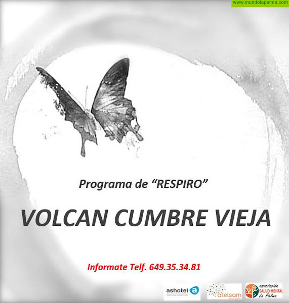 Programa de “RESPIRO” - Volcán Cumbre Vieja