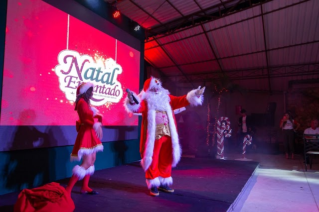 Natal Encantado: Prefeitura de Santa Cruz irá realizar maior natal do Agreste Setentrional