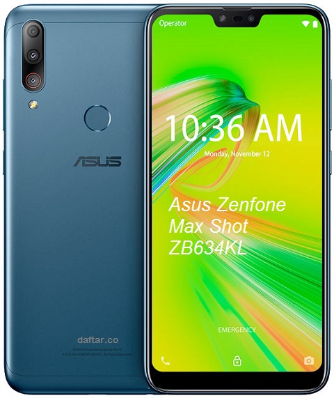 Asus Zenfone Max Shot ZB634KL (A001D)