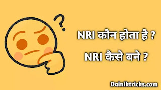 NRI कौन होता हैं ? NRI कैसे बने ? पूरी जानकारी।