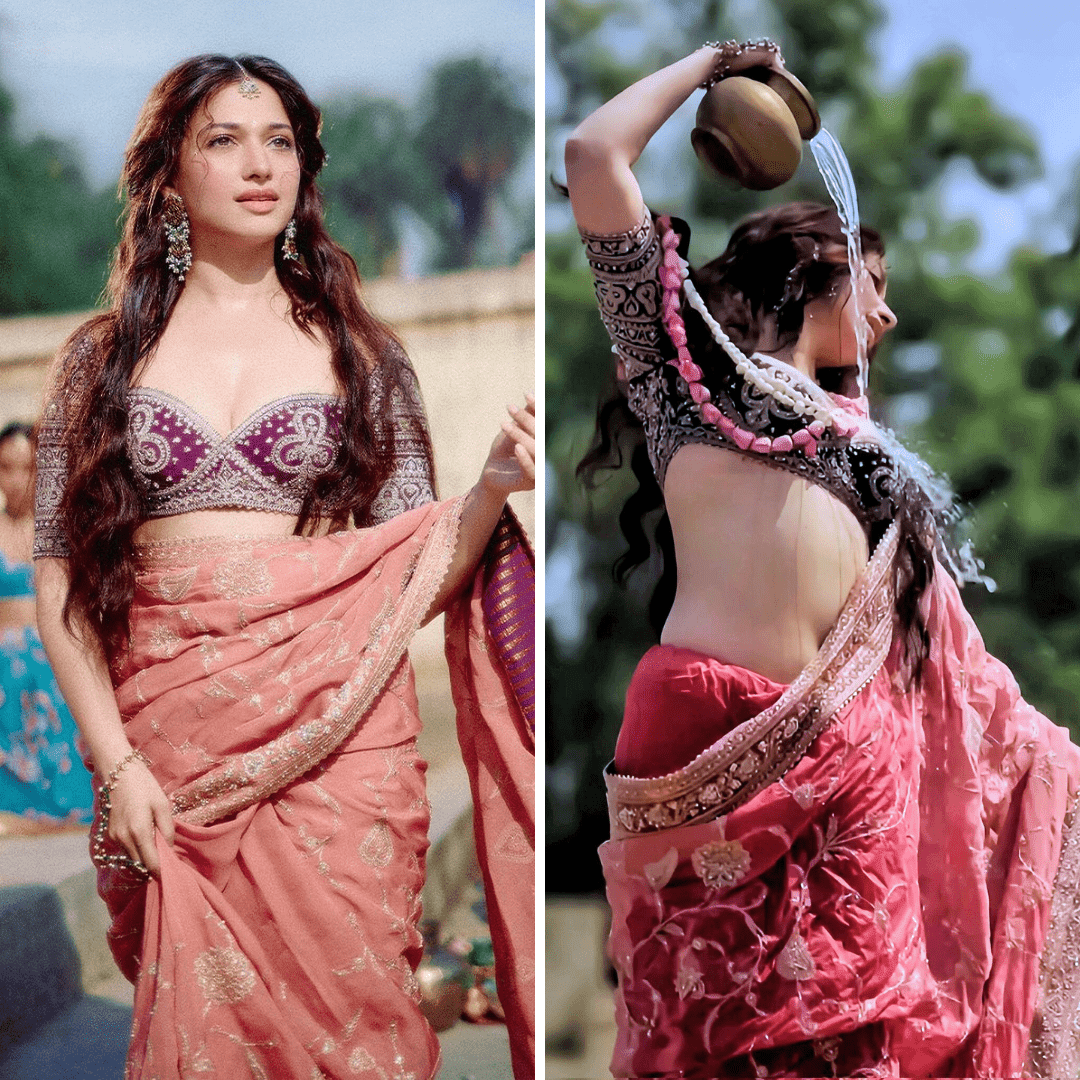 Tamannaah Bhatia's Viral Bathing Scene for Torani: A Closer Look at Her Stunning Fashion Choices