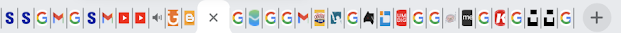 Tabs I have open in Chrome including Gmail, Samsung, YouTube, Unsplash, and Focus on the Family.