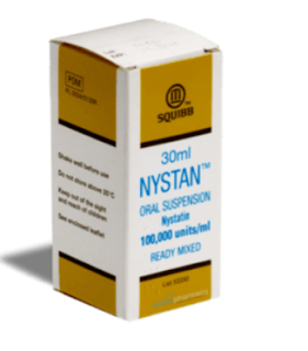 Nystan Oral Suspension