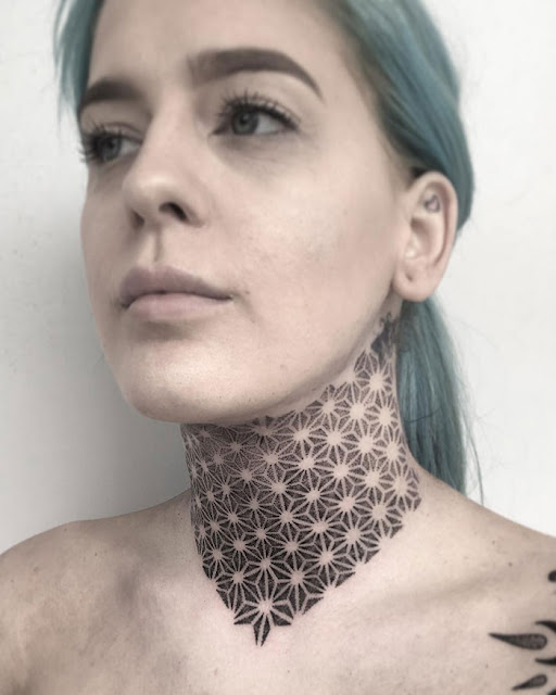 Tatuagens no pescoço Ideias incríveis para se inspirar