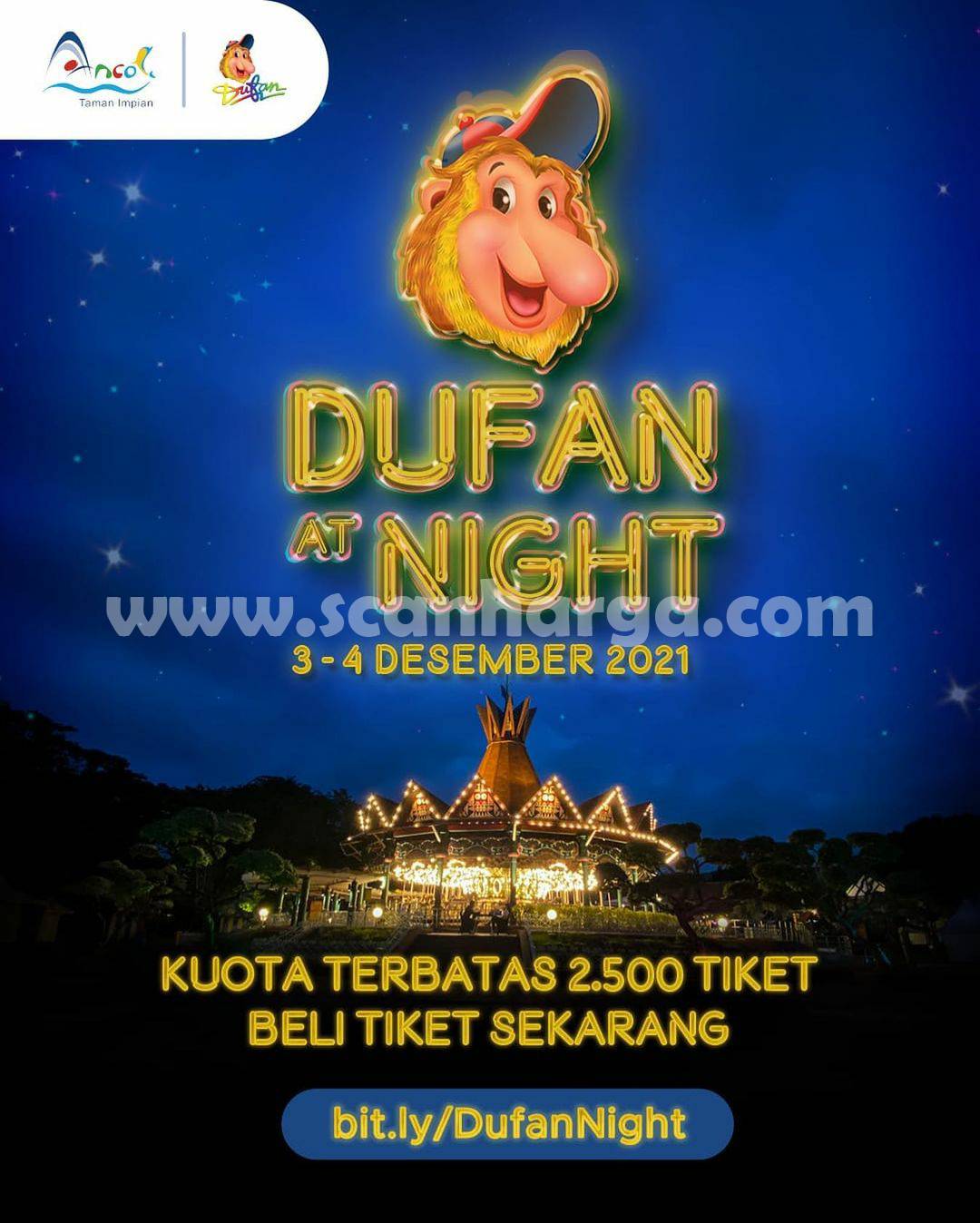 Promo DUFAN AT NIGHT Periode 3 – 4 Desember 2021