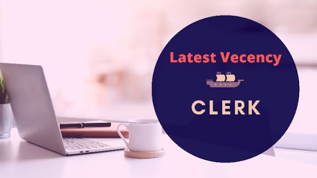 Latest vecency Apply for recruitment to 2374 vacant posts of Clerk