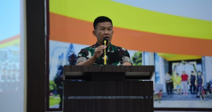 Pangdam Hasanuddin Bersama Kapolda Sulsel Bahas Keamanan Jelang Nataru 2022