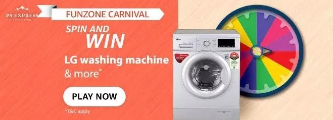 November Carnival Spin and Win