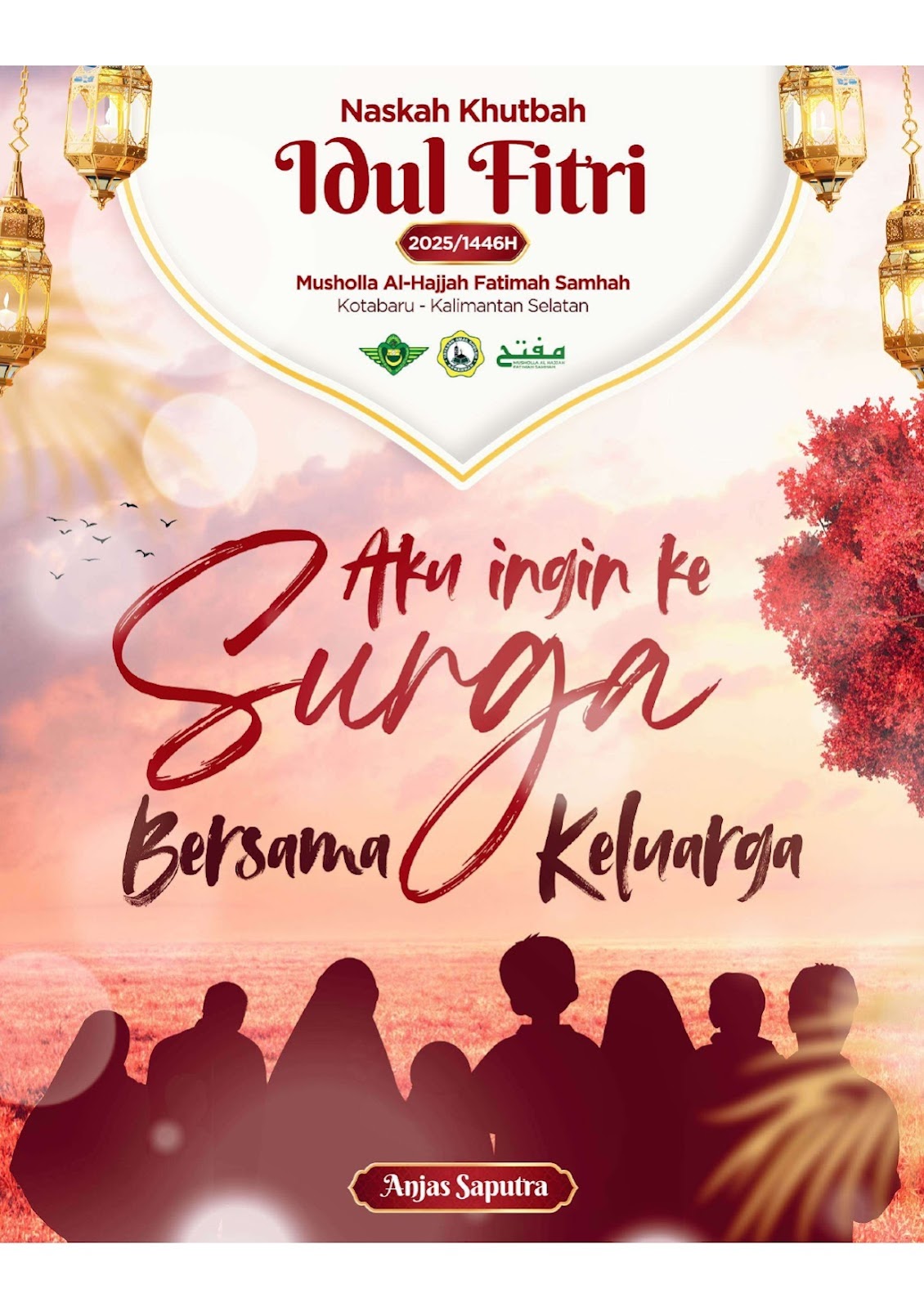 Naskah Khutbah Idul Fitri
