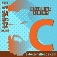 #AtoZChallenge 2022 Blogging from A to Z Challenge letter