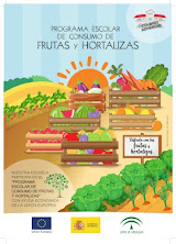 CONSUMO DE FRUTAS Y HORTALIZAS. Programa Creciendo en Salud. Junta de Andalucía.