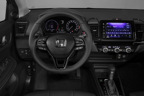 Honda City Hatchback 2022 - interior