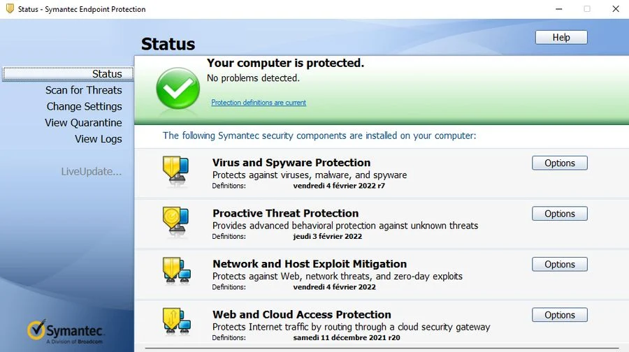 Symantec Endpoint Protection 14.3.7388.4000 RU4