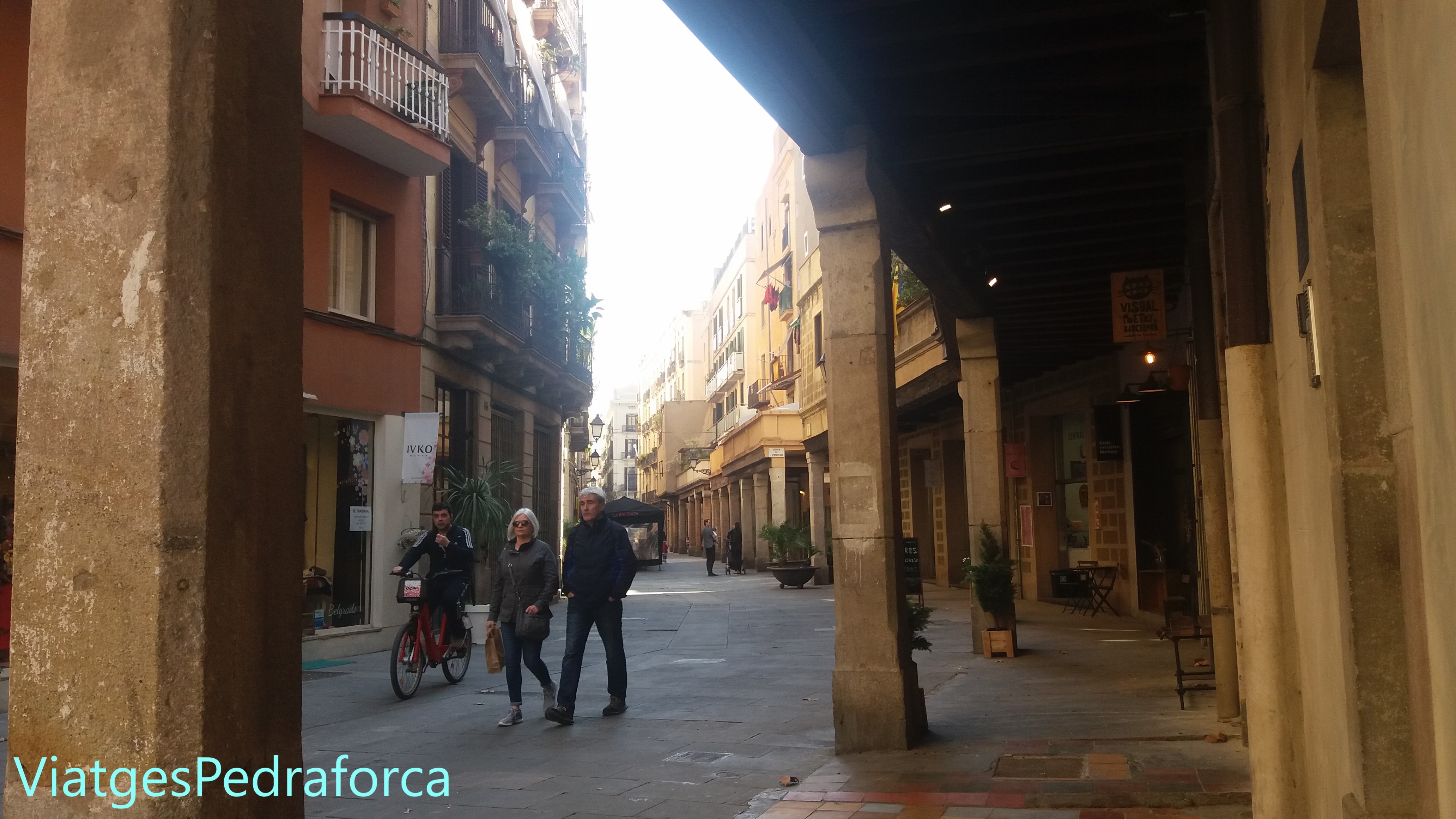 El Born, la Ribera, Barcelona medieval, patrimoni cultural