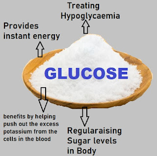 benefits of glucose