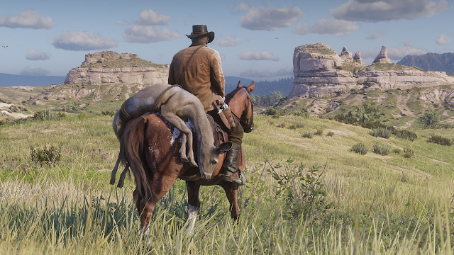 تحميل لعبة Red Dead Redemption 2 للكمبيوتر مجانا