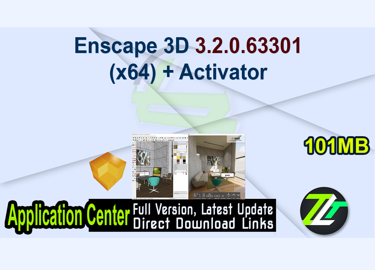 Enscape 3D 3.2.0.63301 (x64) + Activator