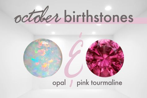 Opal and Tourmaline GEmstone