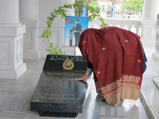 Princess Hindia, Daughter Of Ghazi Amanullah Khan During her Visit To Afghanistan