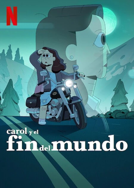 Carol y el fin del mundo 1080p español latino 2023 temporada 1