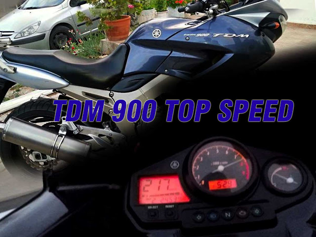 Yamaha TDM 900 Top Speed