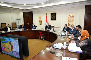 وزير الإسكان يستعرض مشروع إعادة تخطيط وتطوير المدخل الجنوبى لمدينة الجيزة