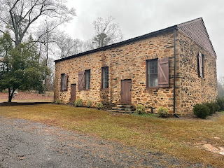 Old Stone Church in Clemson, SC