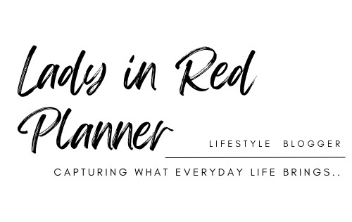 Lady in Red Planner