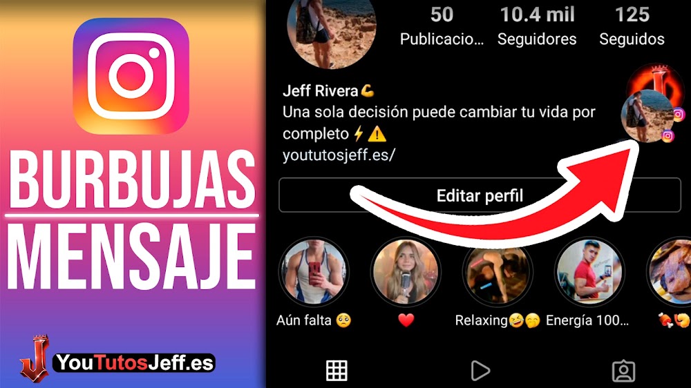 Activar Notificaciones FLOTANTES de Instagram 🟣