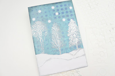 A Winter Wonderland Greeting Card by Renee Day